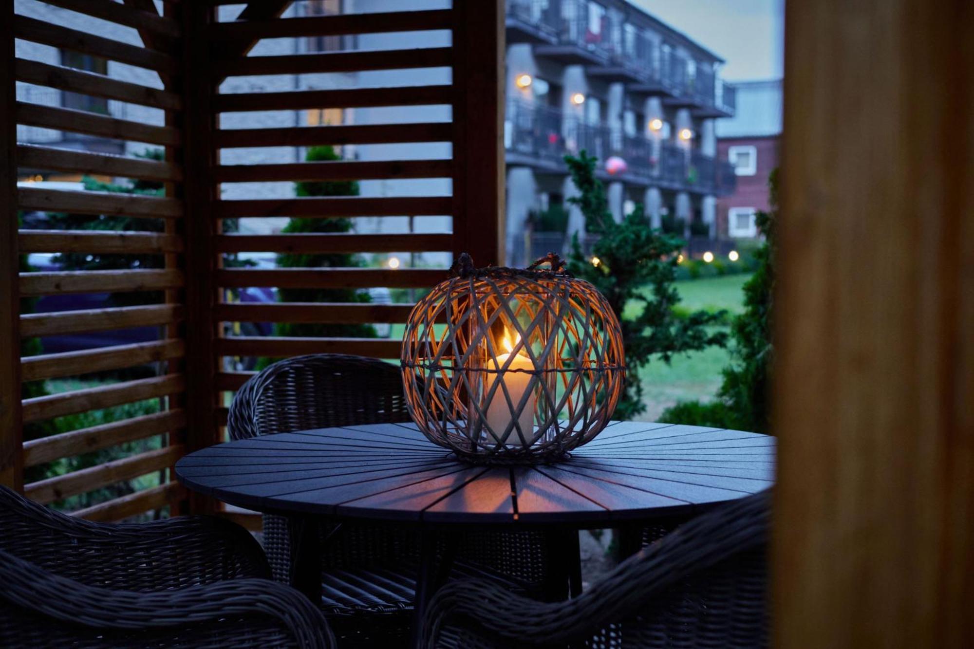Flauta Hotel Niechorze Bagian luar foto